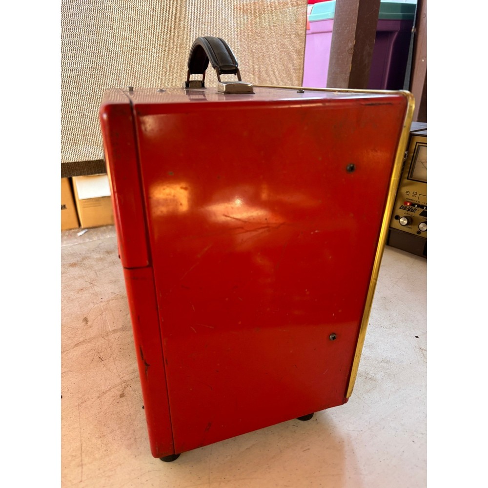 Vintage Marquette Combustion Analyzer Model 42-108 Auto Engine Tester