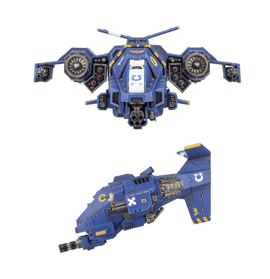 Warhammer: SPACE MARINES: STORMHAWK INTERCEPTOR