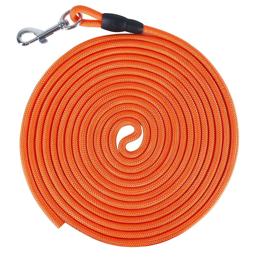 Floating Long Dog Leash, 32FT Long Leash for Dog Training, Lightweight Check ...