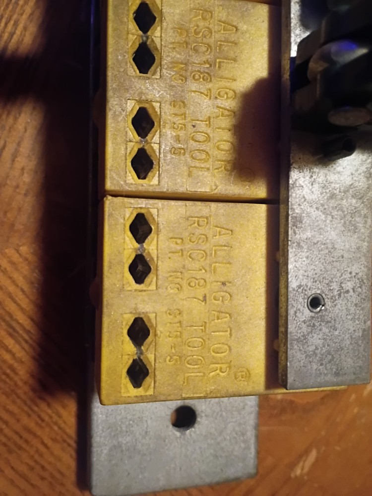 Alligator RSC187 Tool Conveyor System Belt Maintenance Component