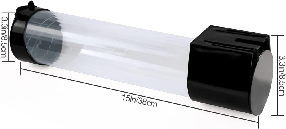 Cup Dispenser, Water Cooler Pull Type Cup Holder Fits 5oz - 7oz Cone or Flat