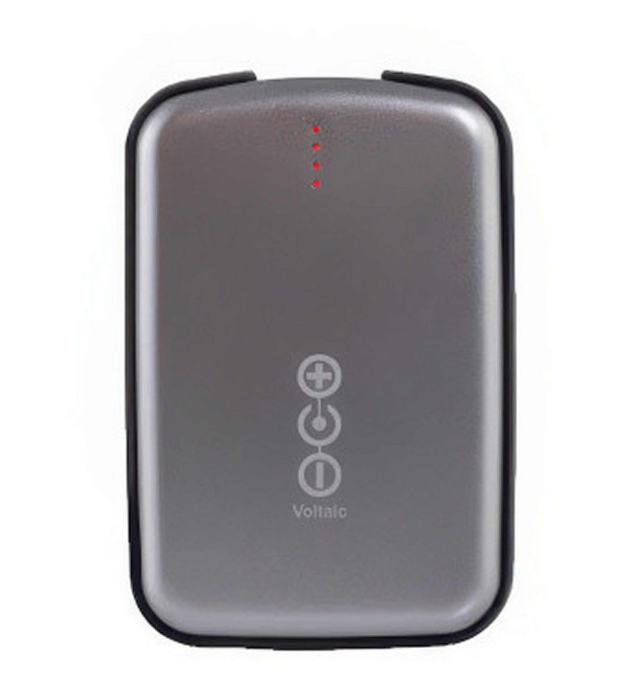 Voltaic Systems 10W 5 Volt Solar V50 Power Pack System -mount bracket -cables