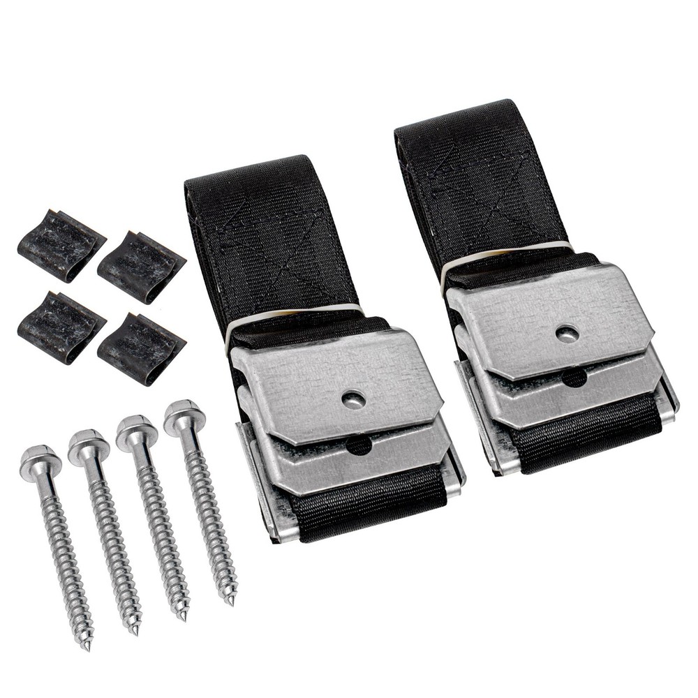 Firefighter FR-80 Soft Belt Style Water Heater Earthquake Strap Up to 80 Gal