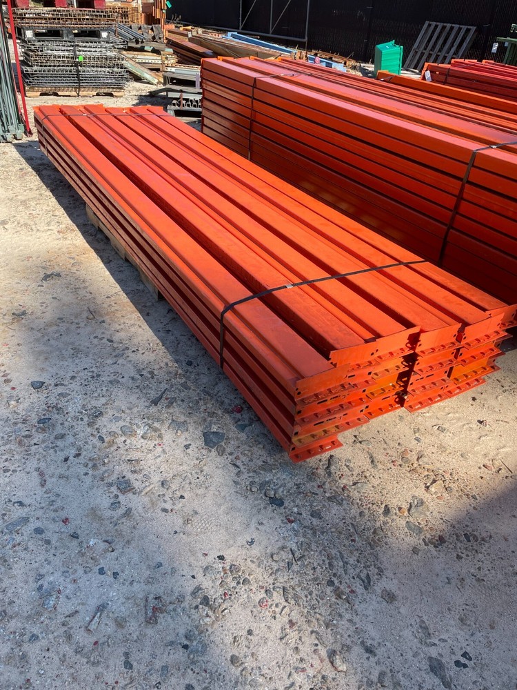 Used Teardrop Beams - 144" x 6"