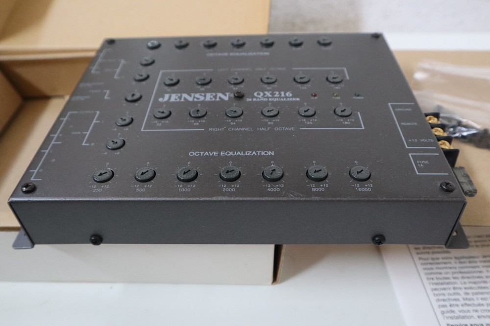 Jensen QX216 Equalizer 26 Band