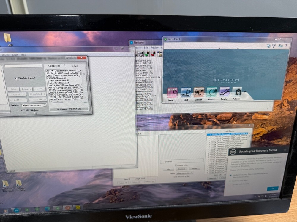 Sierra Navigator Rasterblaster Workflow