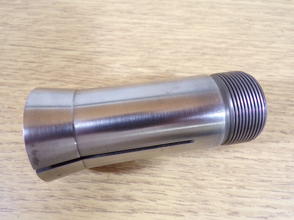 Hardinge 5C Round Smooth Collet, 21/64", No Internal Thread