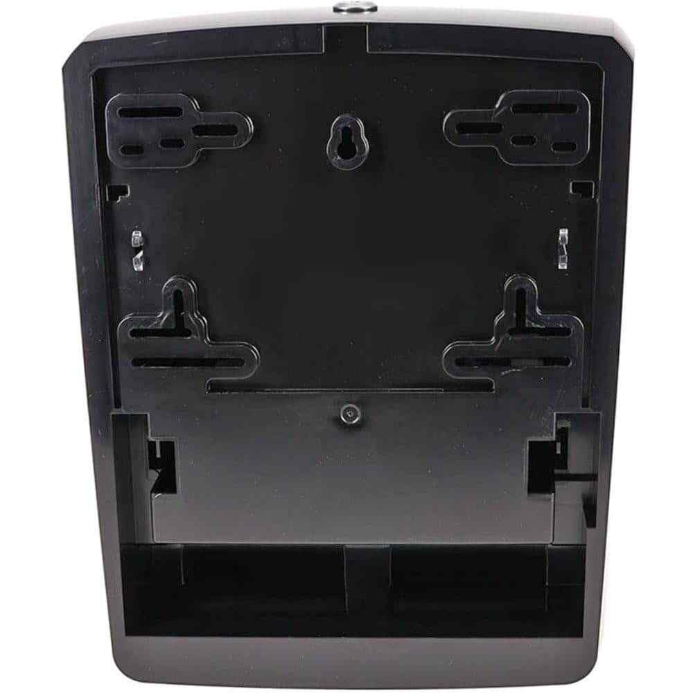 PRO SOURCE Hard Roll Paper Towel Dispenser: Wall-Mount, Mechanical Pull