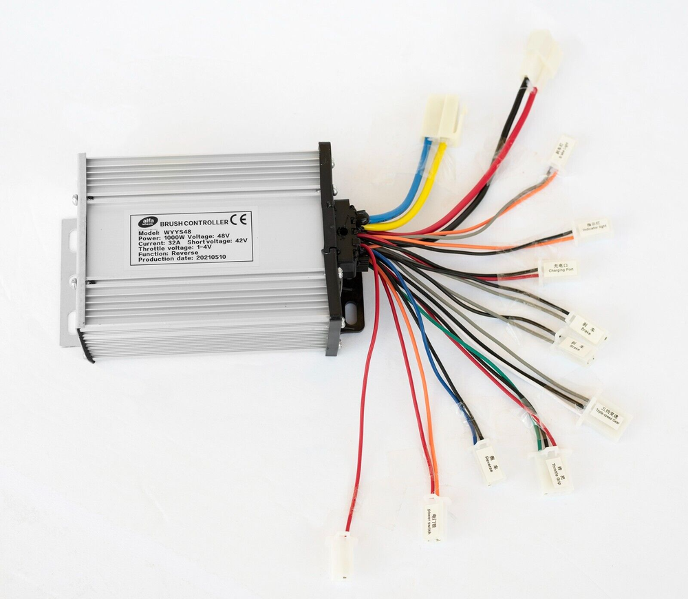 Electric Motor Speed Controller Reverse 1000W 48V Variable & 3 speed GoKart 32A