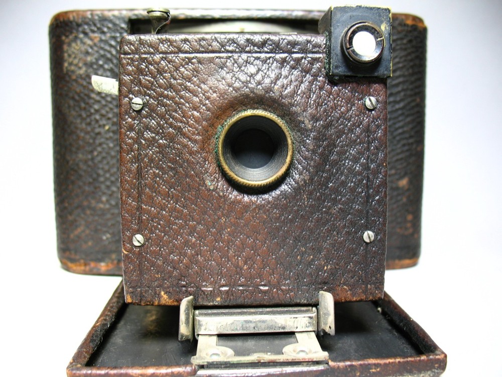 KODAK No. 2 Pocket Folding Camera Model A with Red Bellows