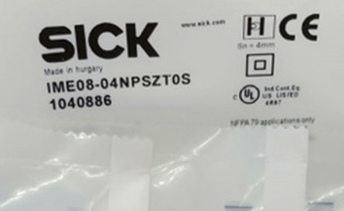 1PC NEW SICK Proximity Switch IME08-04NPOZT0S