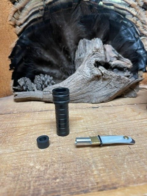 1 - Adjustable JC Deer Grunt Call Reed w/ Insert