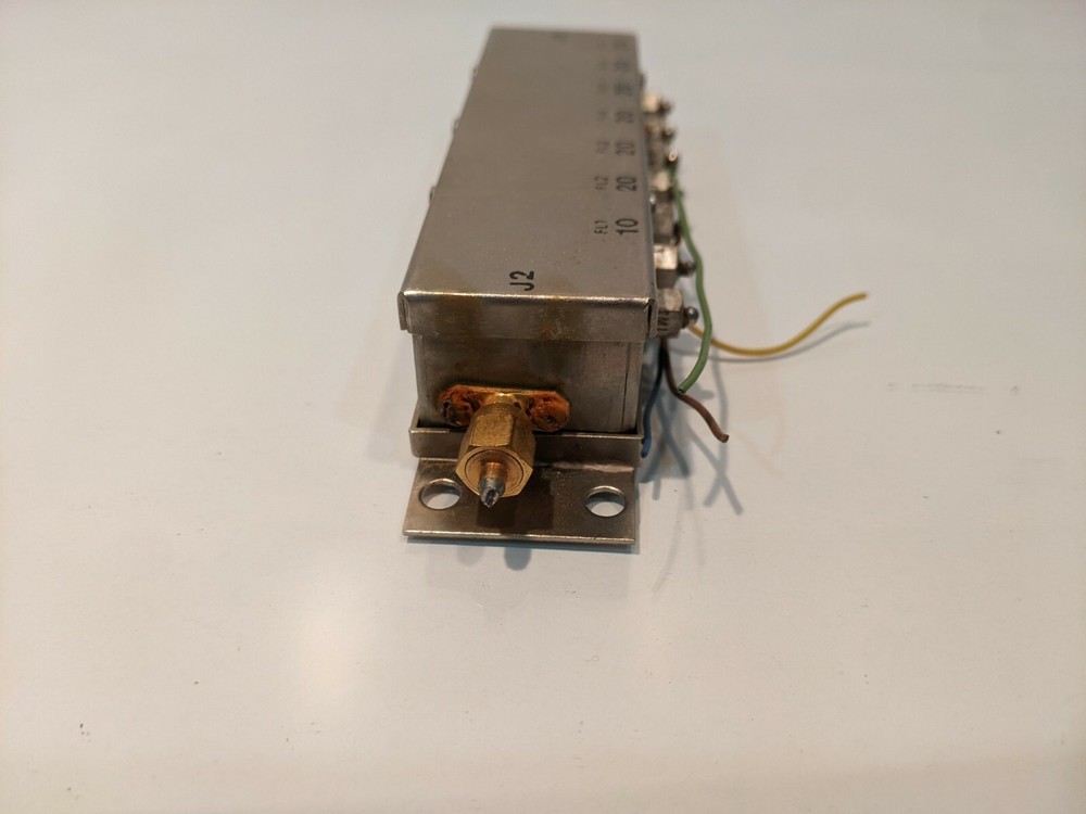 Alan Industries 50DA130-AC Programmable Step Attenuator L2