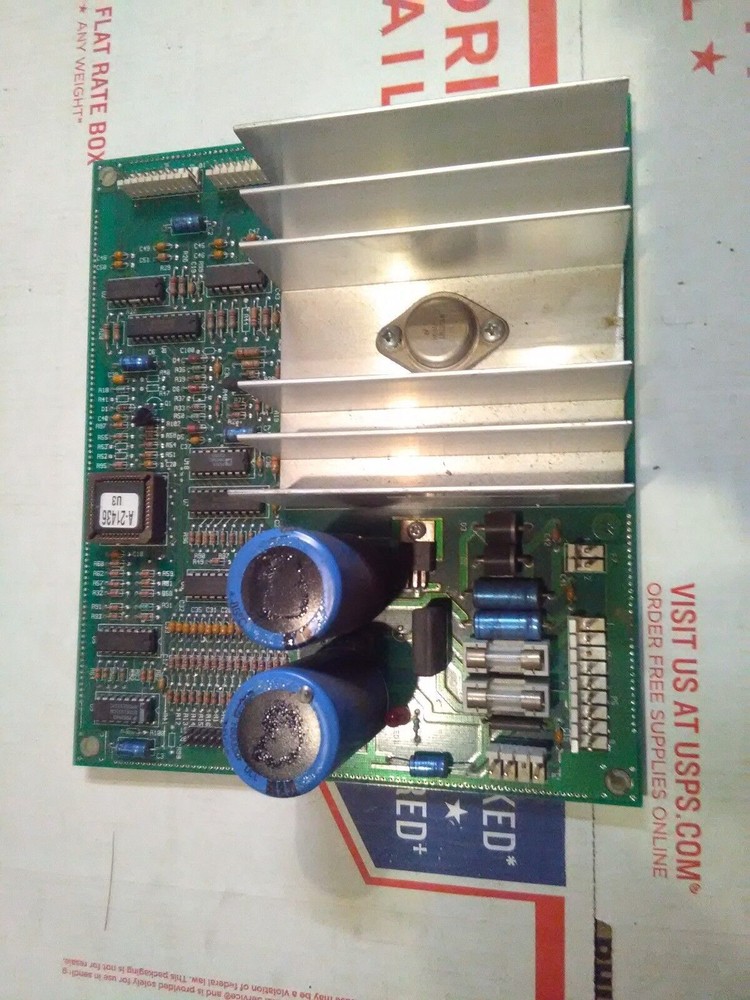 unknown arcade steering motor pcb #205