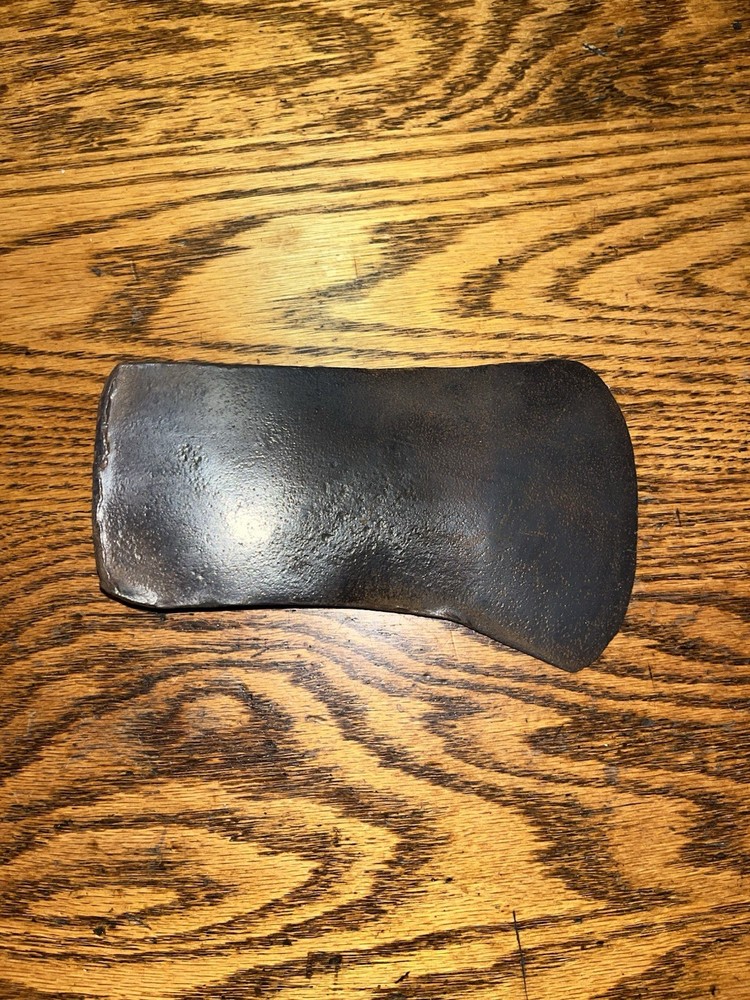 Vintage Unbranded Single Bit Axe Head 2 Lb 11 Oz