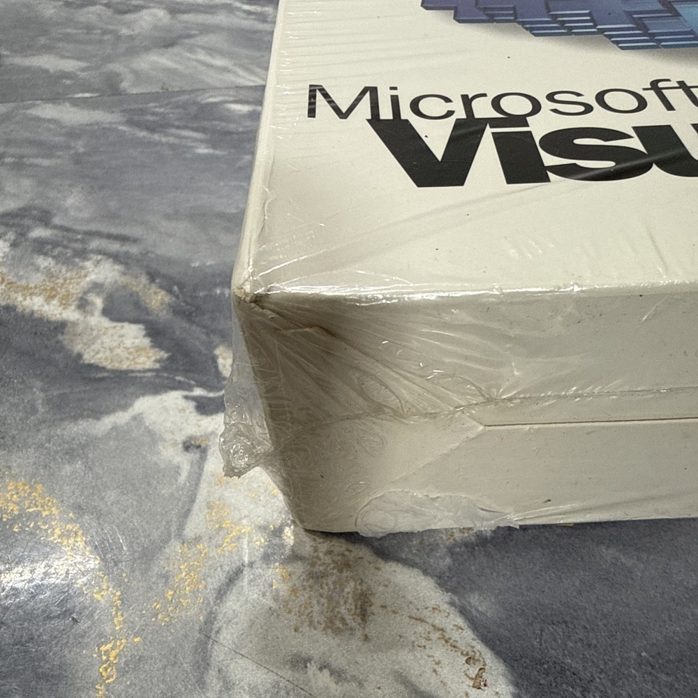 Microsoft Visual C++ Edition 4.0 - BRAND NEW SEALED IN BOX!