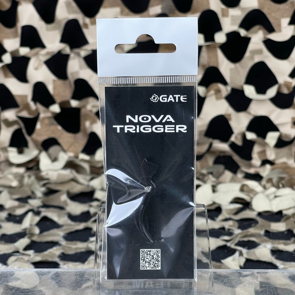 NEW Gate Nova Adjustable Aluminum Trigger - 2E1 - Black (NT-2E1-BLK)