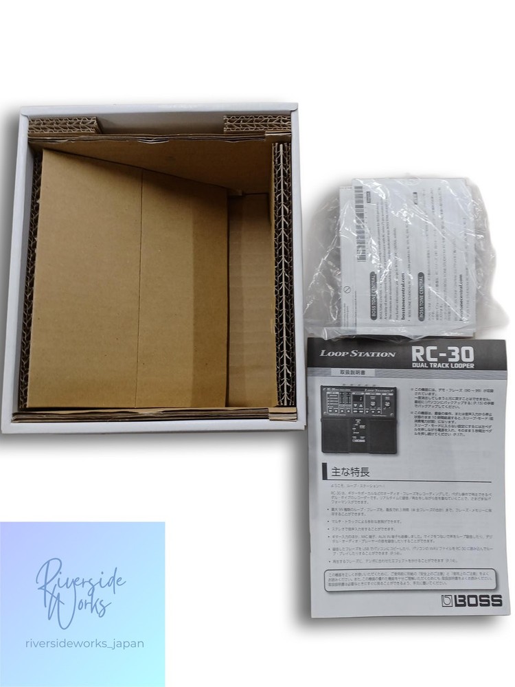 BOSS RC-30 Loop Station Effects Pedal Used JP