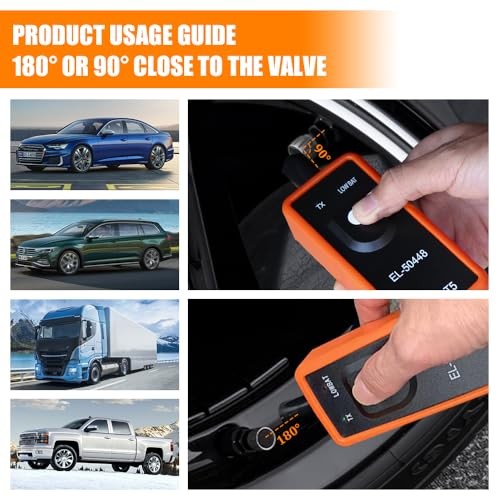 TPMS Relearn Tool for GM Tire Sensor, TPMS Programming Tool, EL-50448 OEC T5