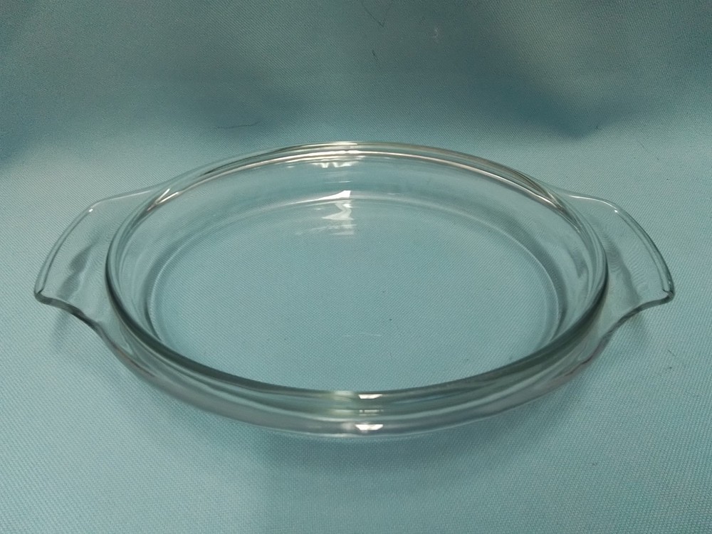 Unmarked Clear Oval Replacement Lid With Handles