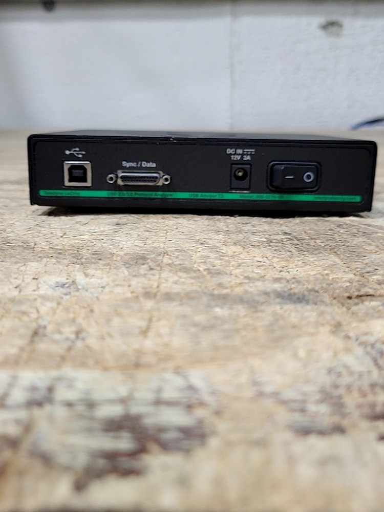 TELEDYNE LECROY Advisor T3 USB-T0S2-A01-X Protocol Analyzer SEE NOTES