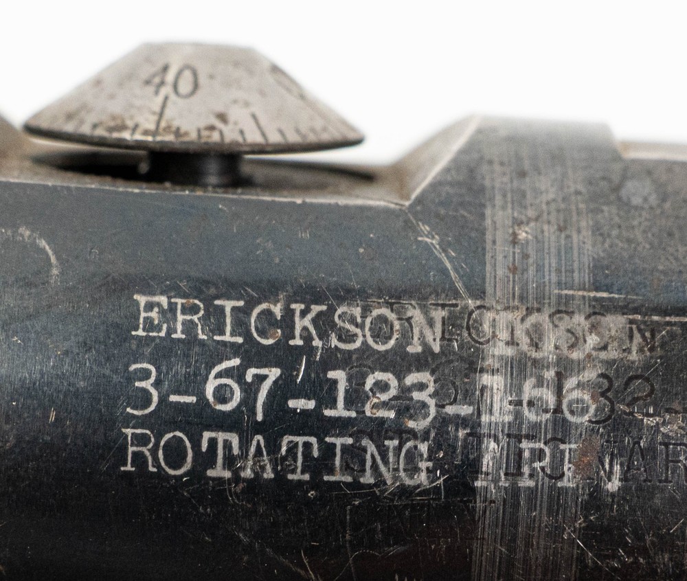 ERICKSON TOOL 3-67-123-166 ROTATING APPLICATION BORING TOOL HOLDER