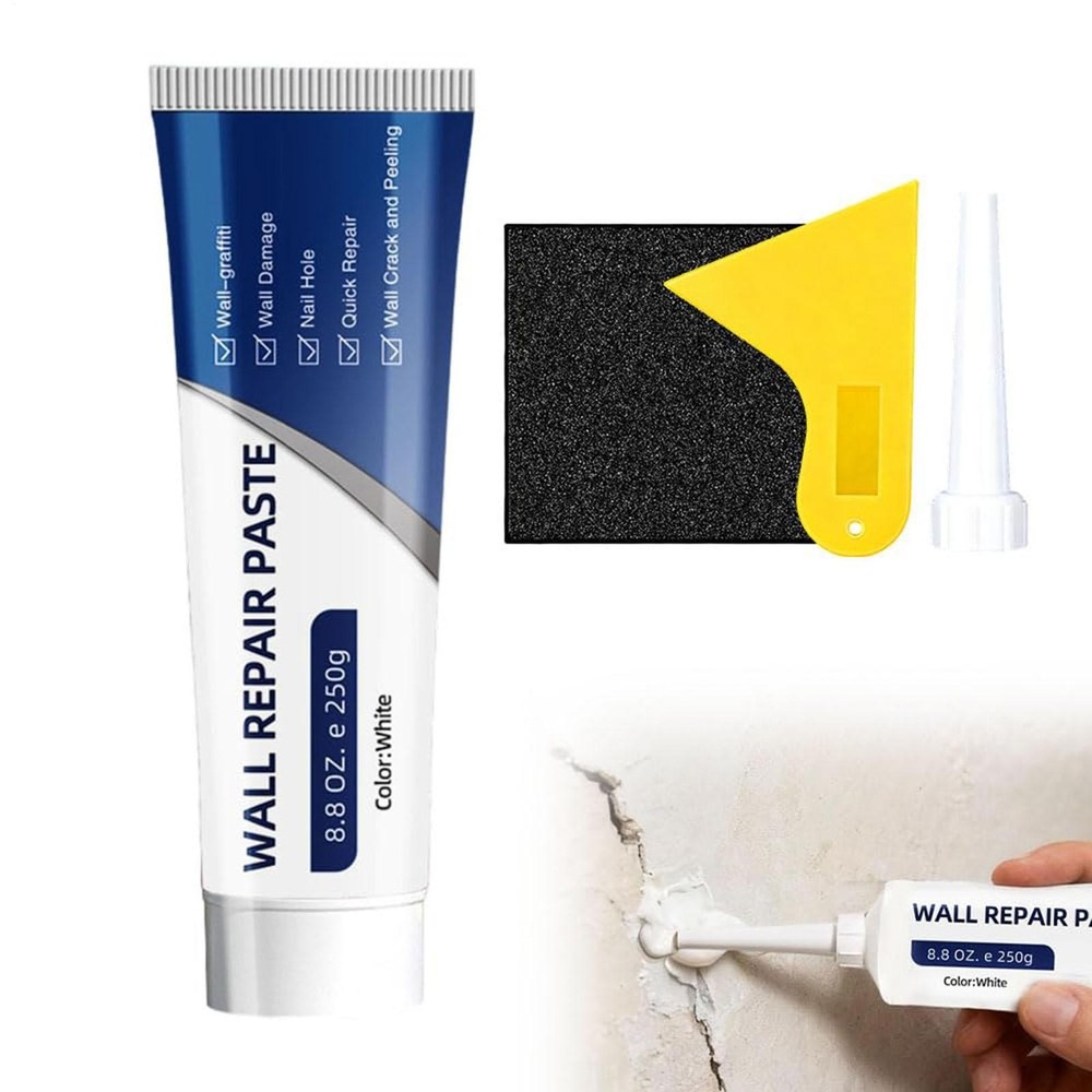 Efficient Drywall Repair Kit With Scraper, 2026 Quick Drying Wall Mending Agent