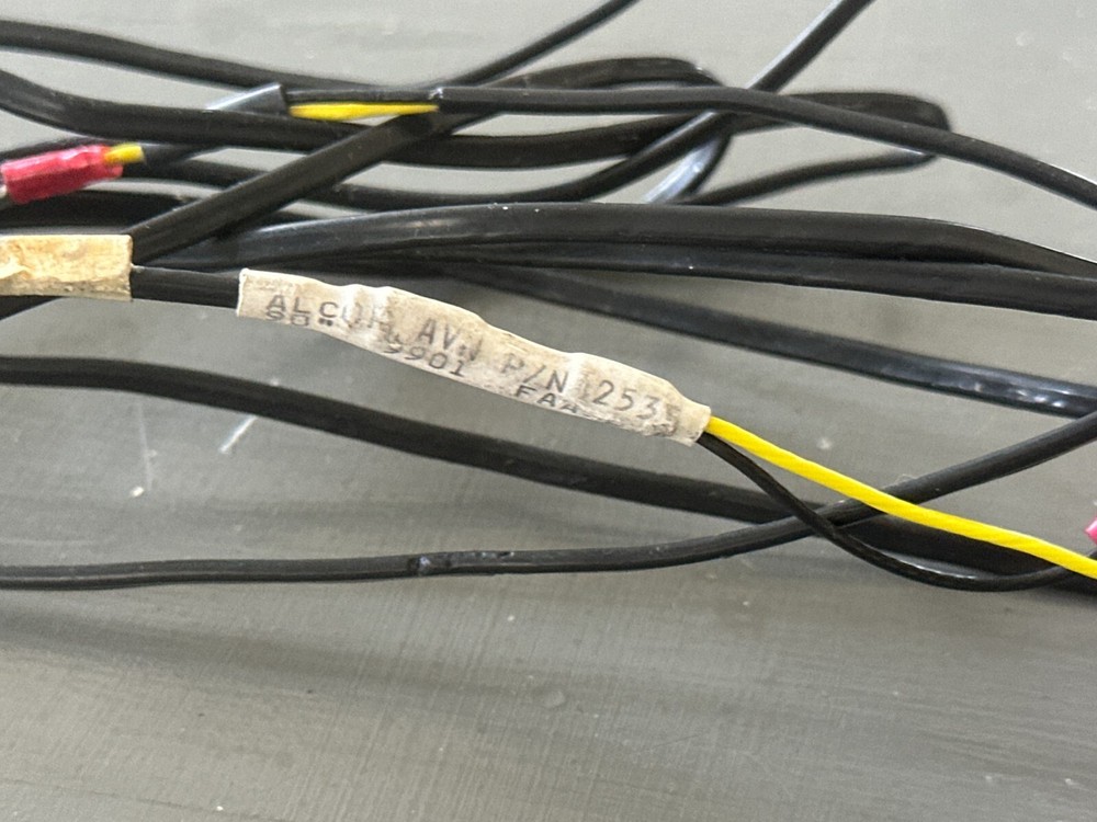 Alcor CHT Type J Extension Lead 42535