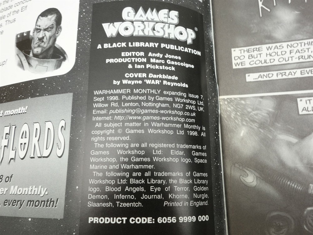 Warhammer Monthly - Issue 7