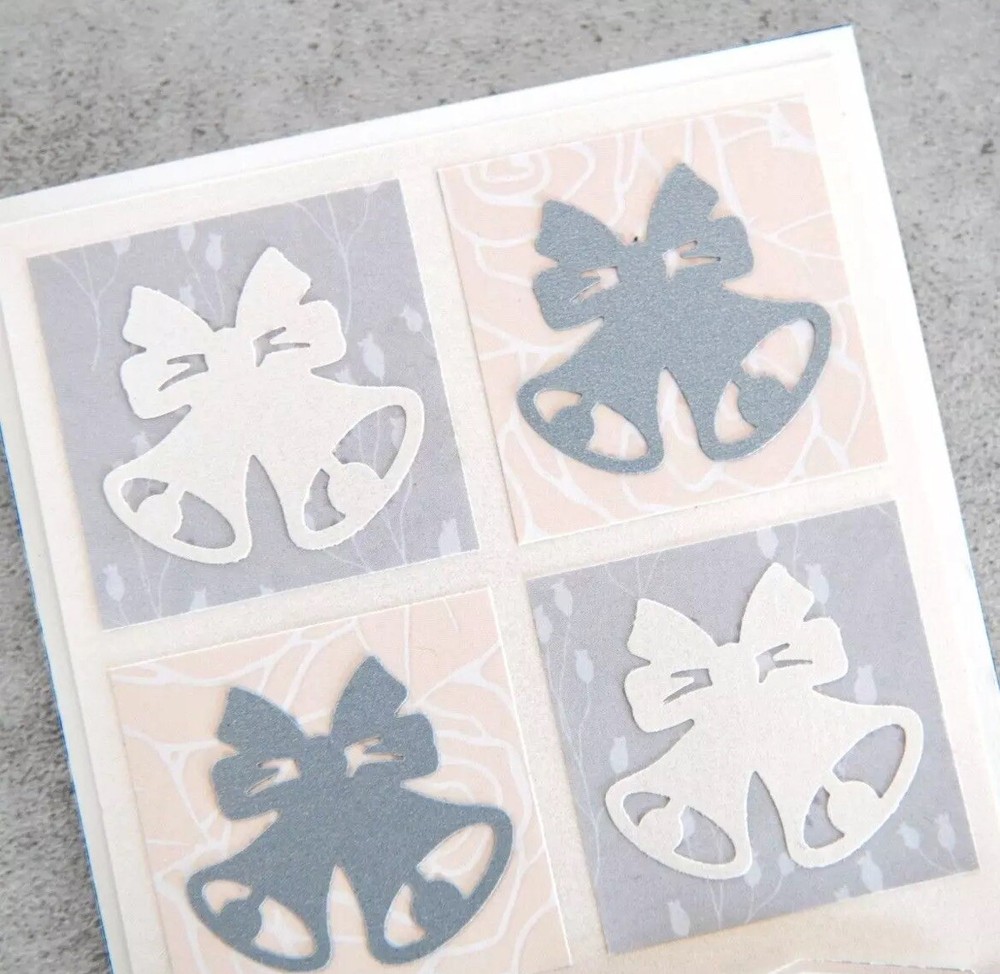 Creative Memories Bells & Bows Punch