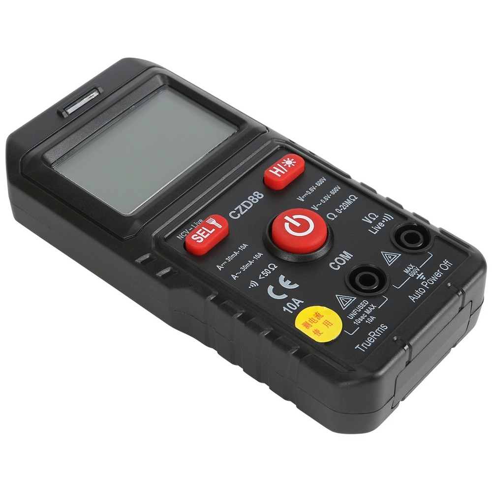 Digital LCD Display Universal Multimeter Volt AC DC Tester Meter Machine Tool US