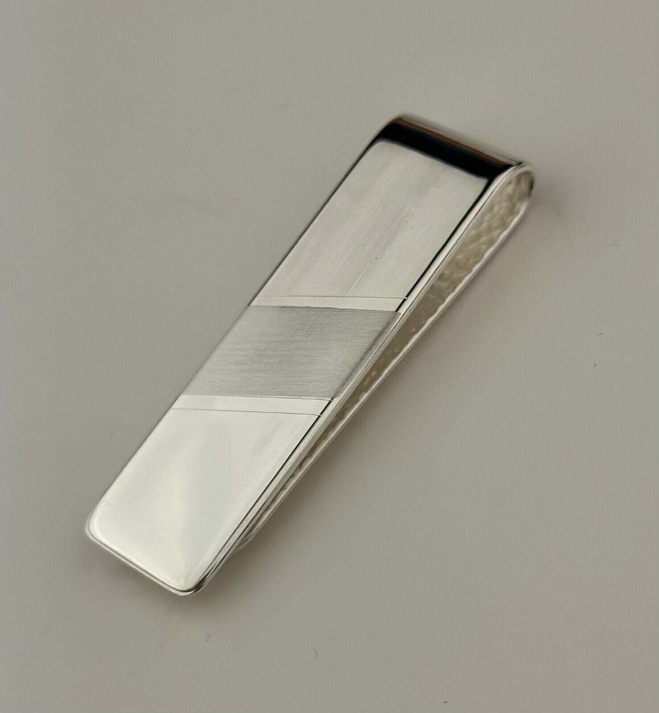 925 Sterling Silver Money Clip
