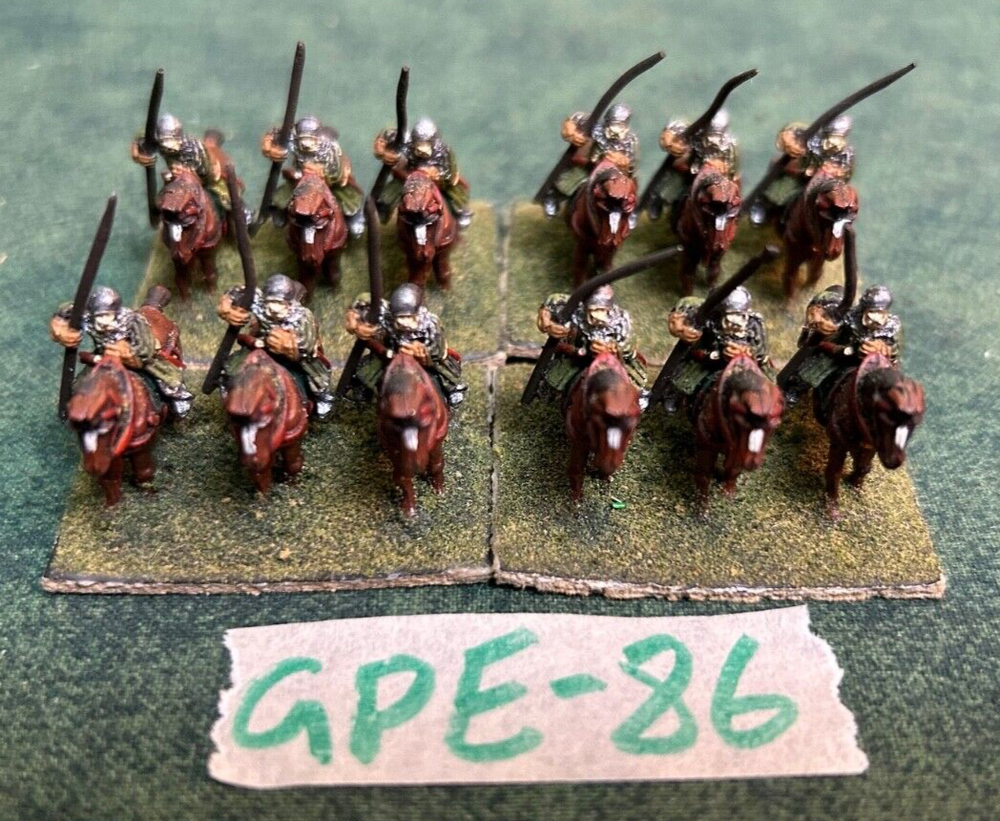 15mm Painted Medieval Cavalry Lot GPE-86