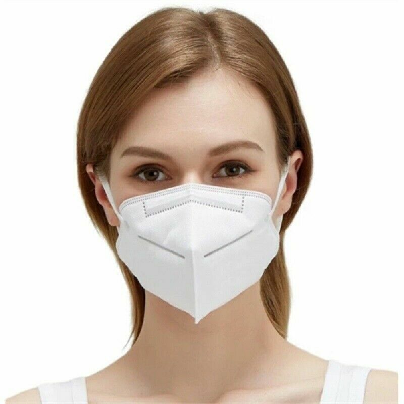 KN95 4 Layer Protective Face Mask Breathable FFPP2 Respirator BFE