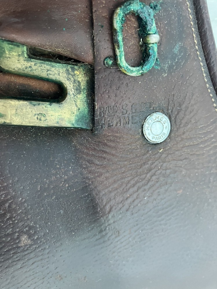 HERMES PARIS HORSE SADDLE 17”