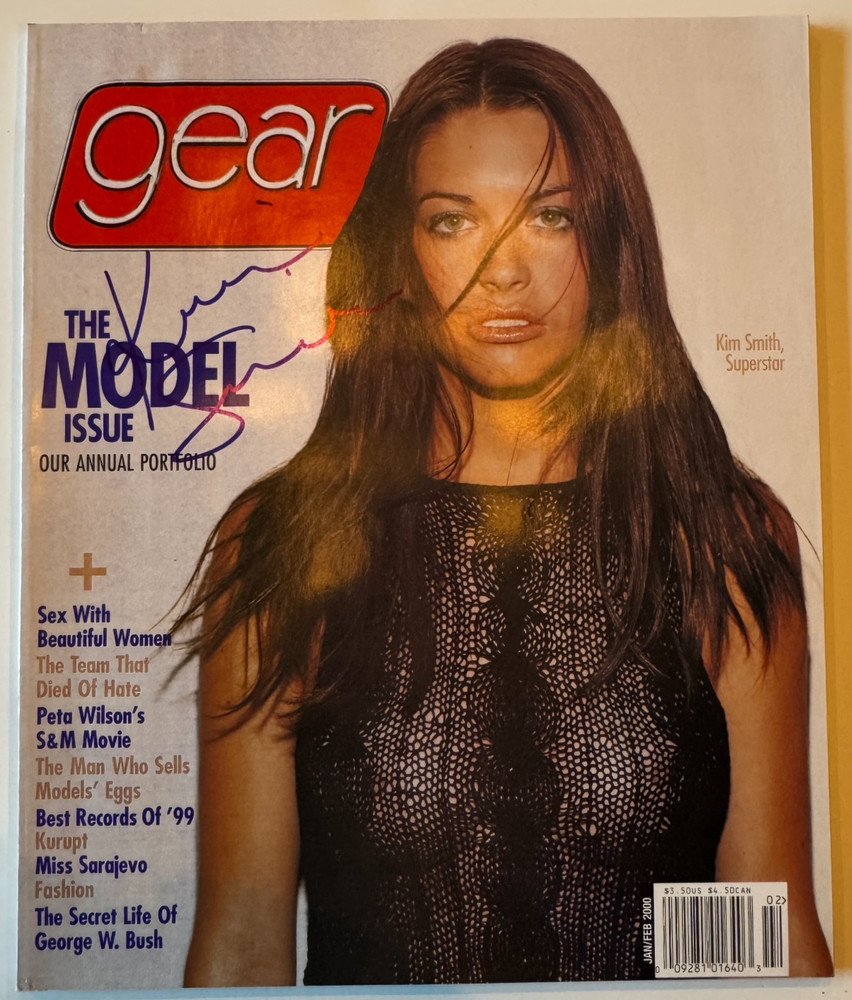 Kim Smith – Signed Magazine + COA (Full)