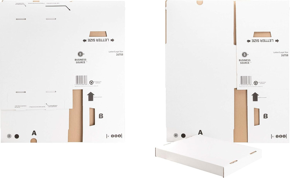 Lift-Off Lid Medium Duty Storage Box