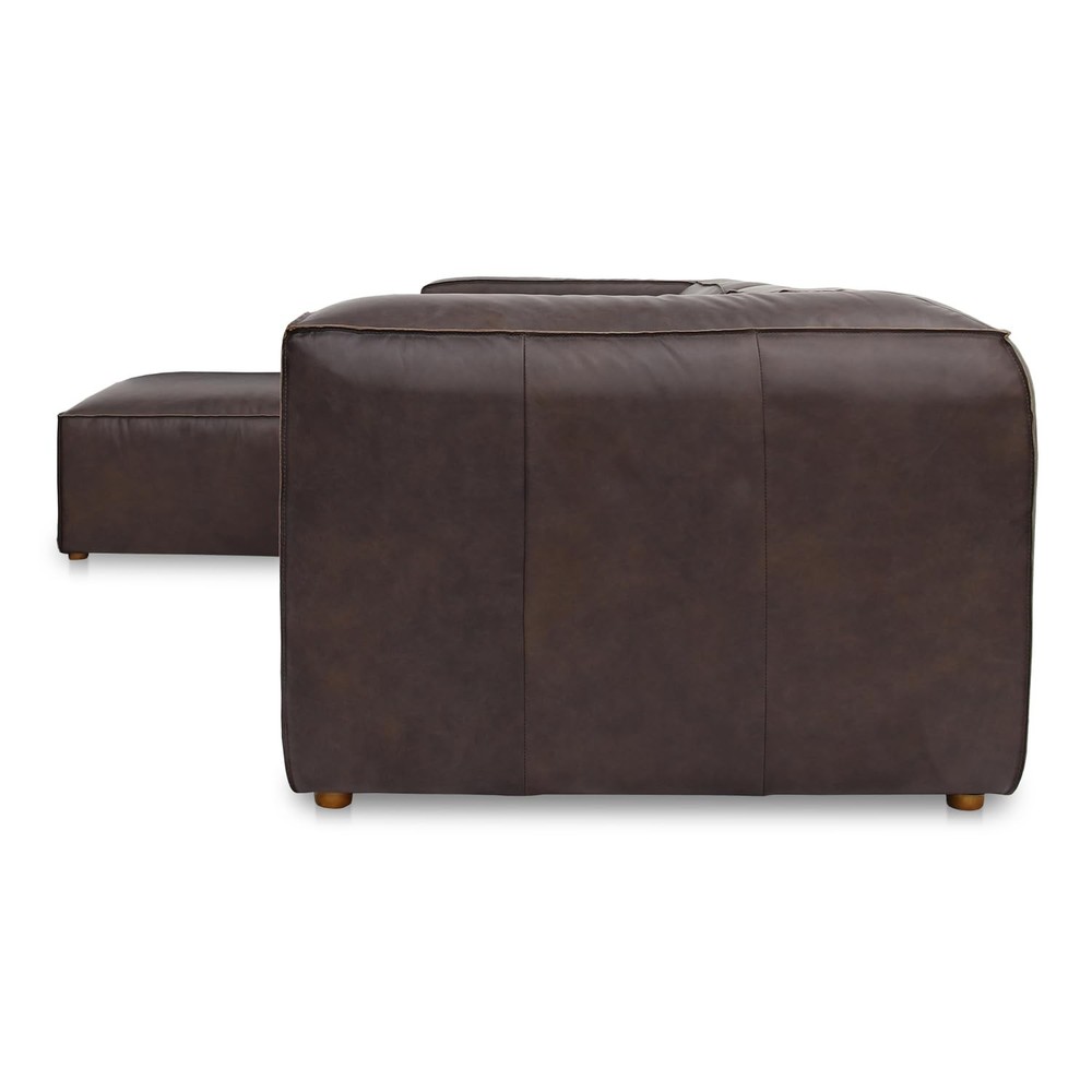 Moe's Home Collection Form Modular Sectional Leather Brown
