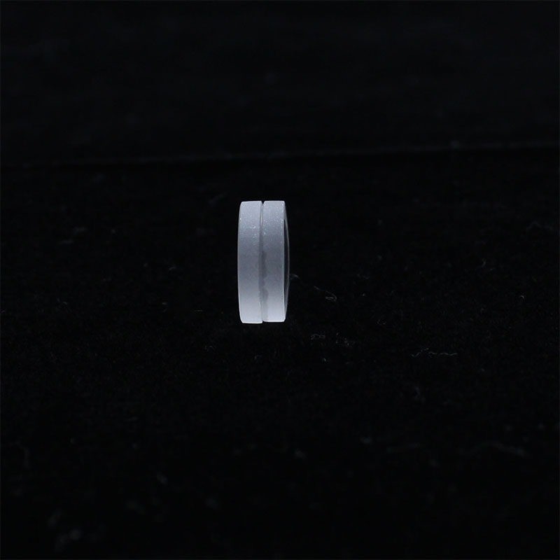 D12F50 K9 Cemented Blue-Coated Achromatic Objective for Astronomical Telescope