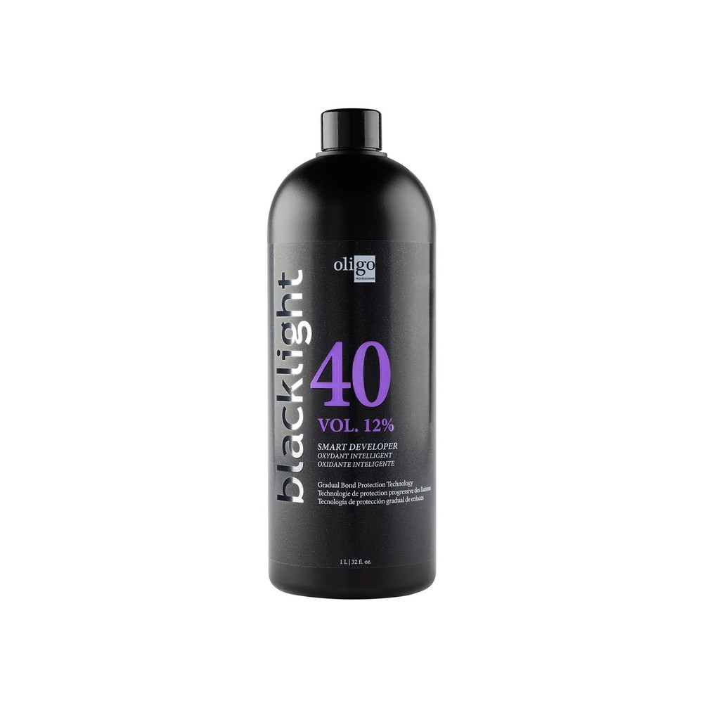 Oligo Blacklight Smart Developer 40 Volume 14% Bond Protection Technology 32oz