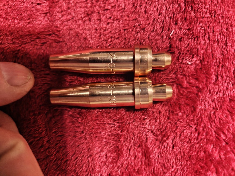 Oxyacetylene Cutting Torch Tips (Pair)