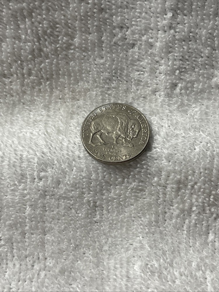 It’s A 20005D Nickel Five Cent Buffalo Nickel