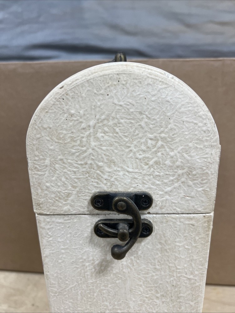Wine Box Holds Two Bottles Handle