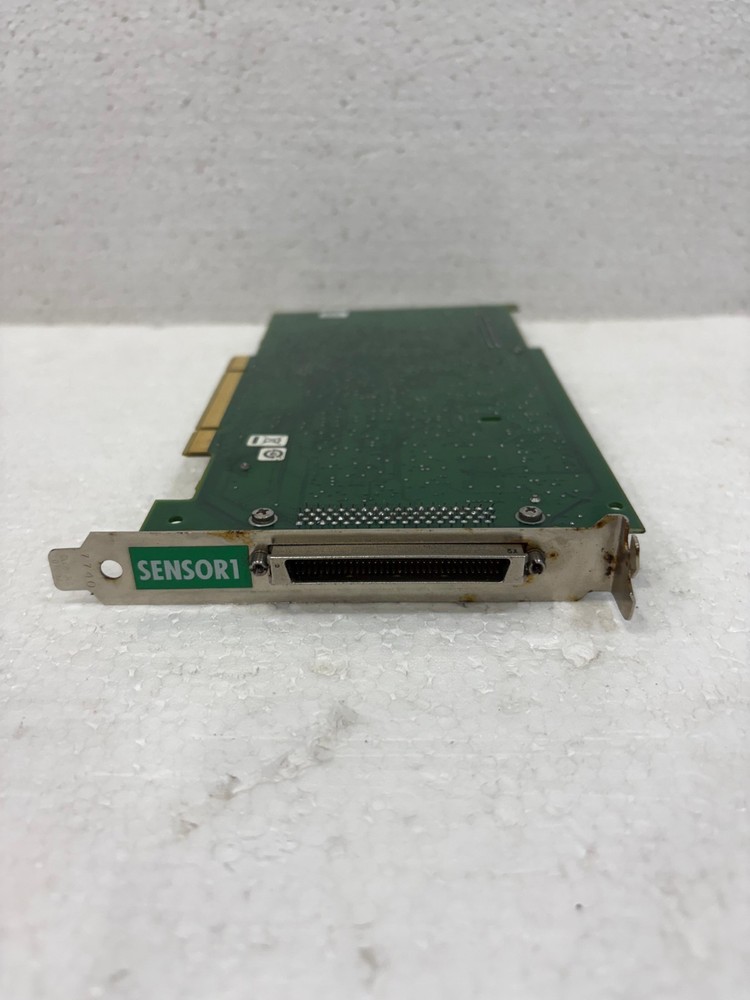 NATIONAL INSTRUMENTS 6034E NISAQ CARD, 16BIT ANALOG INPUT, MULTIFUNCTION
