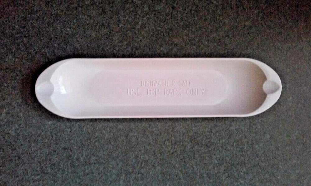 George Foreman Grill Drip Tray,Grease Catcher, White Replacement U Select