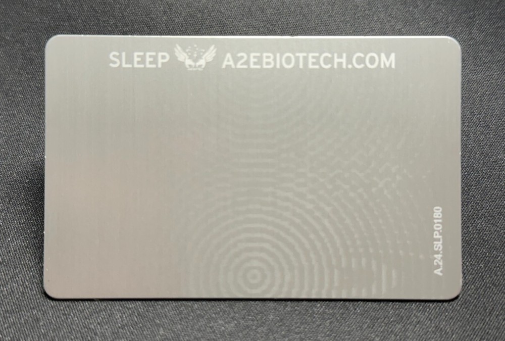 A2EBiotech Sleep Frequency Healing Plate Quantum MetaMaterial Nodal Transmitter