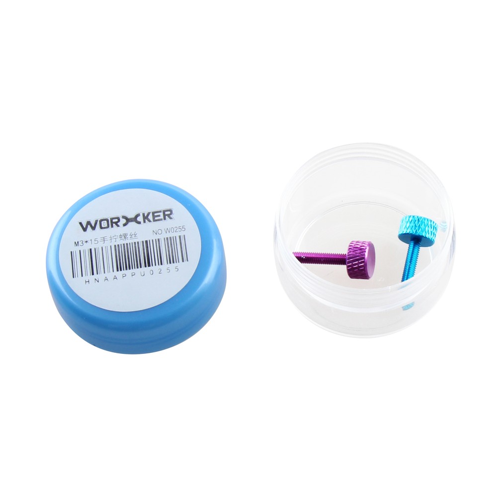 Worker Mod Thumb Screw Quick Remove Battery Cover for Stryfe BLASTER Modify Toy