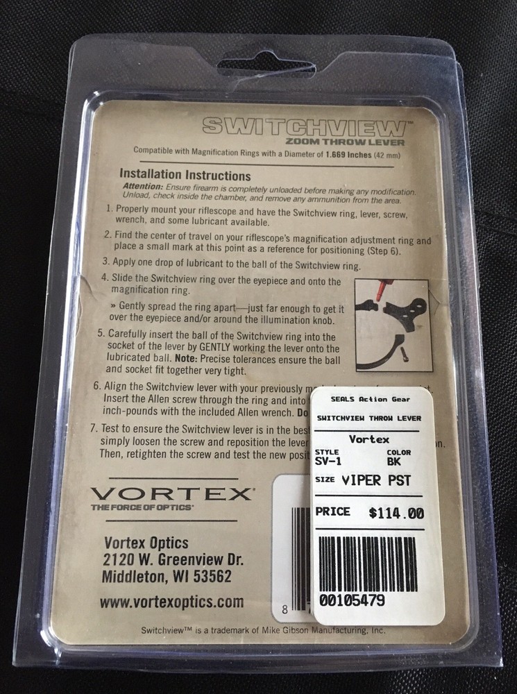 Vortex Switchview SV-1