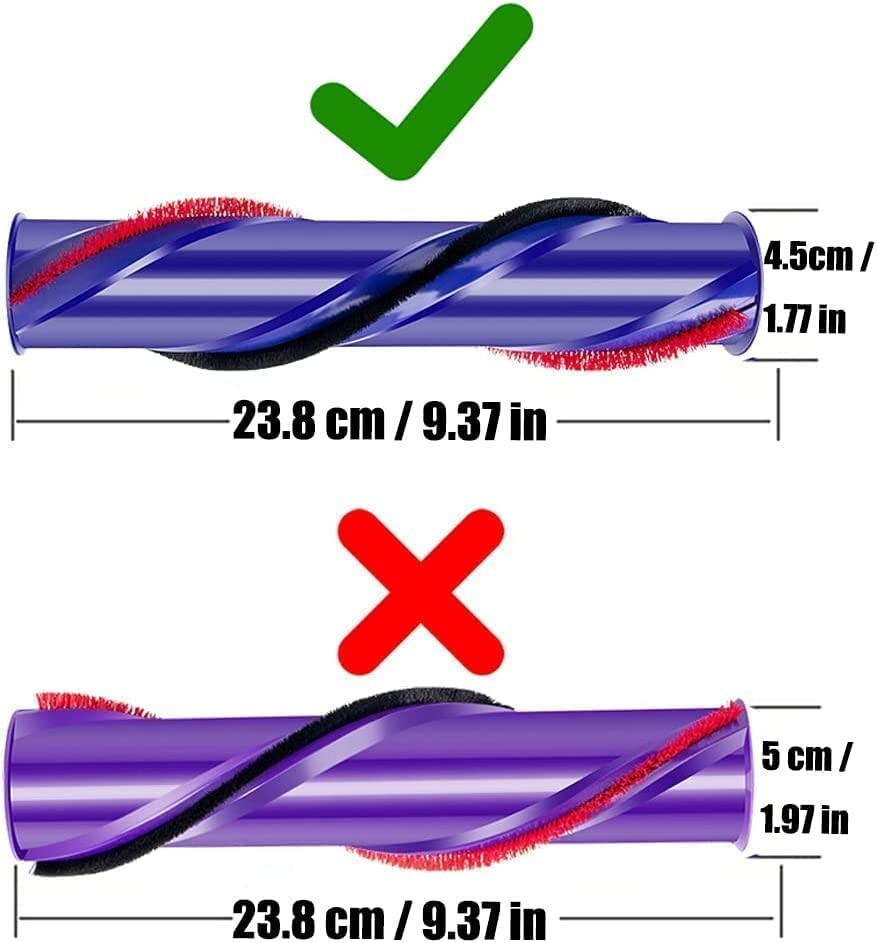Roller Brush Roll Bar Replacement For Dyson V6 DC59 Cordless Vacuum Cleaner