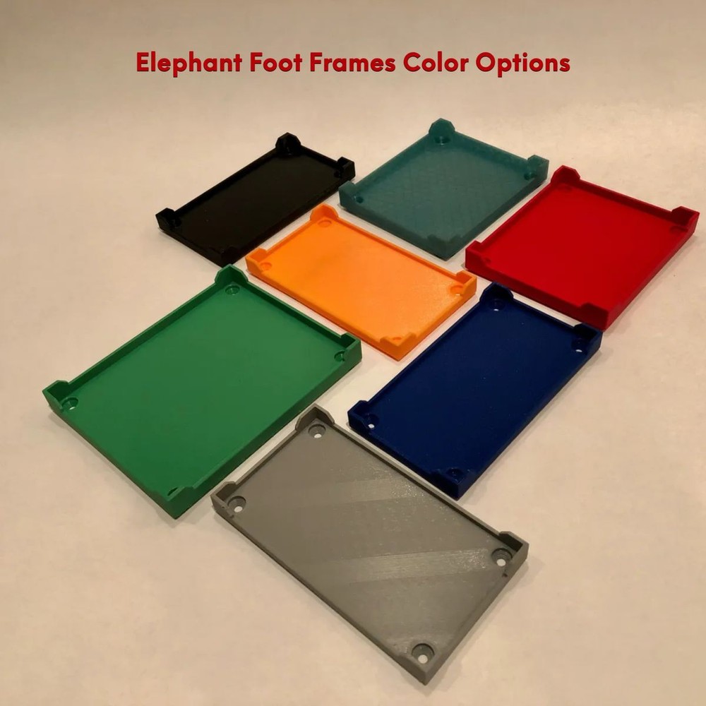 Btuty Mini Frame and Risers 90mm x 40mm